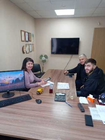 Рабочая встреча с представителями компании сотовой связи «Теле-2». 24.03.2022